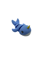 Niebieski Narwal Figurka/zabawka kolekcjonerska