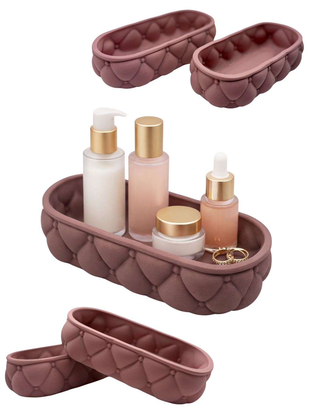 SZKATUŁKA ORGANIZER NA KOSMETYKI PRZYBORNIK BIŻUTERIĘ AKCESORIA