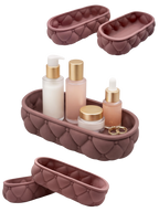 SZKATUŁKA ORGANIZER NA KOSMETYKI PRZYBORNIK BIŻUTERIĘ AKCESORIA