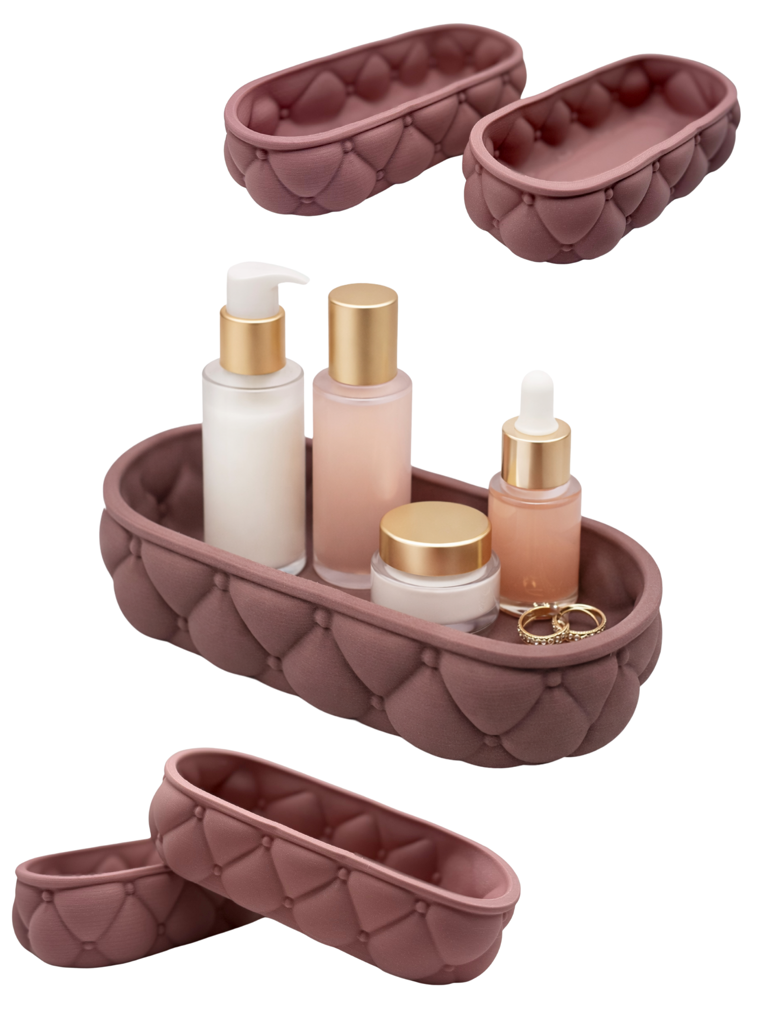 SZKATUŁKA ORGANIZER NA KOSMETYKI PRZYBORNIK BIŻUTERIĘ AKCESORIA