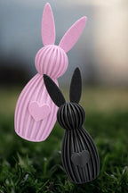 Zajączki wielkanocne Figurki 3D