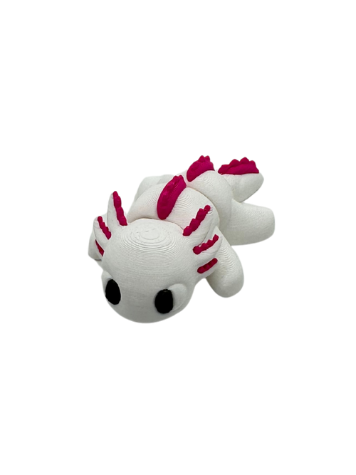 Axelot – ruchoma figurka kolekcjonerska 7,5 cm