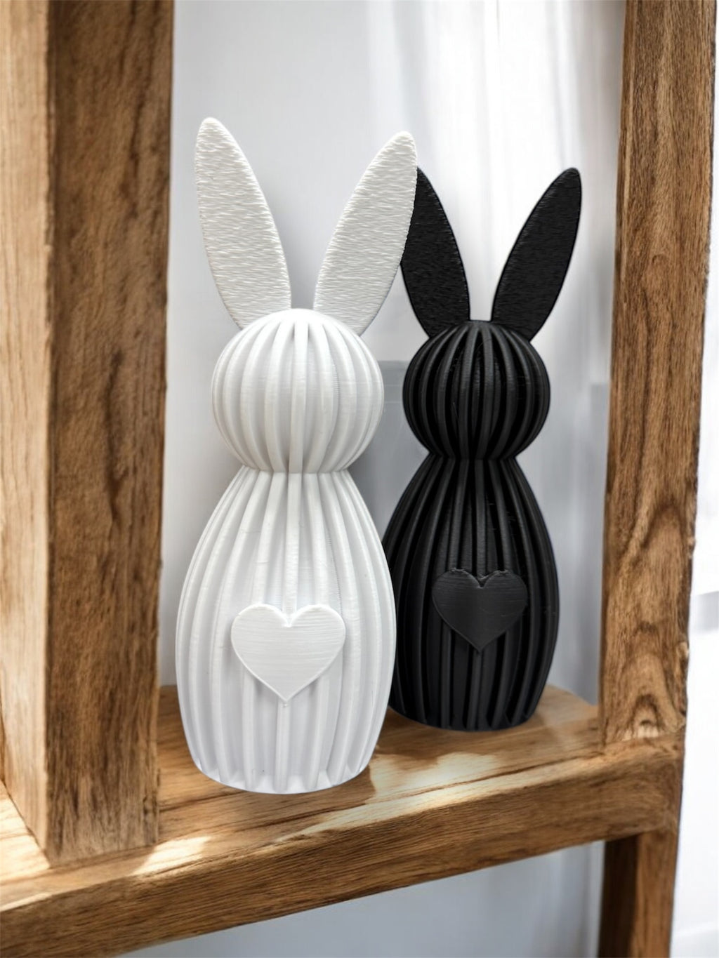 Zajączki wielkanocne Figurki 3D