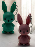 Brelok KRÓLICZEK – uroczy dodatek na co dzień (nie tylko na Wielkanoc)