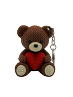 Brelok Miś z serduszkiem – uroczy prezent na Dzień Kobiet Personalizowany