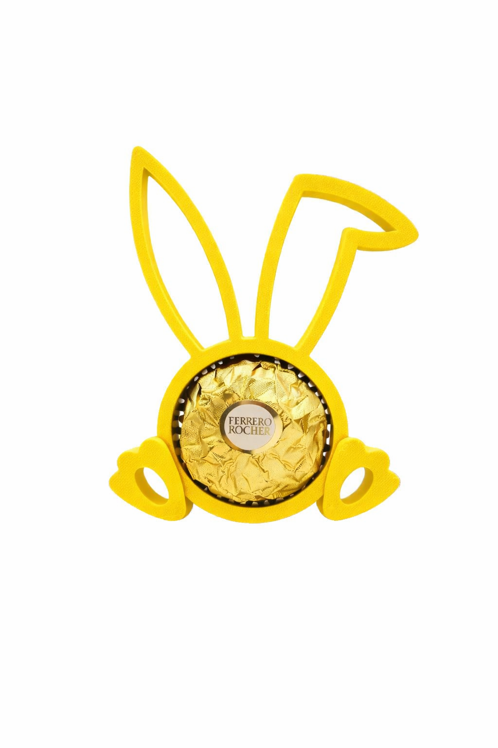 ZESTAW WIELKANOCNY ŻÓŁTY na słodycze cukierki figurki 5 SZT