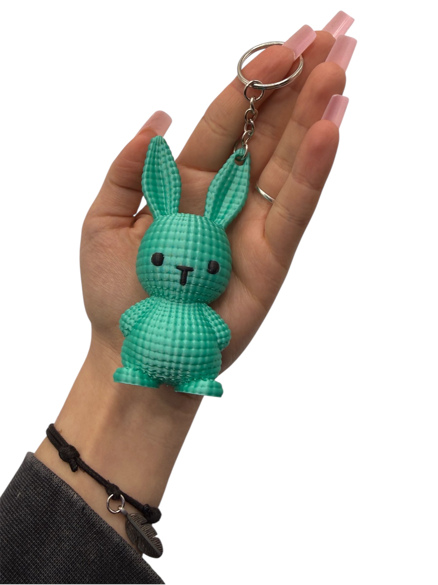 Brelok KRÓLICZEK – uroczy dodatek na co dzień (nie tylko na Wielkanoc)