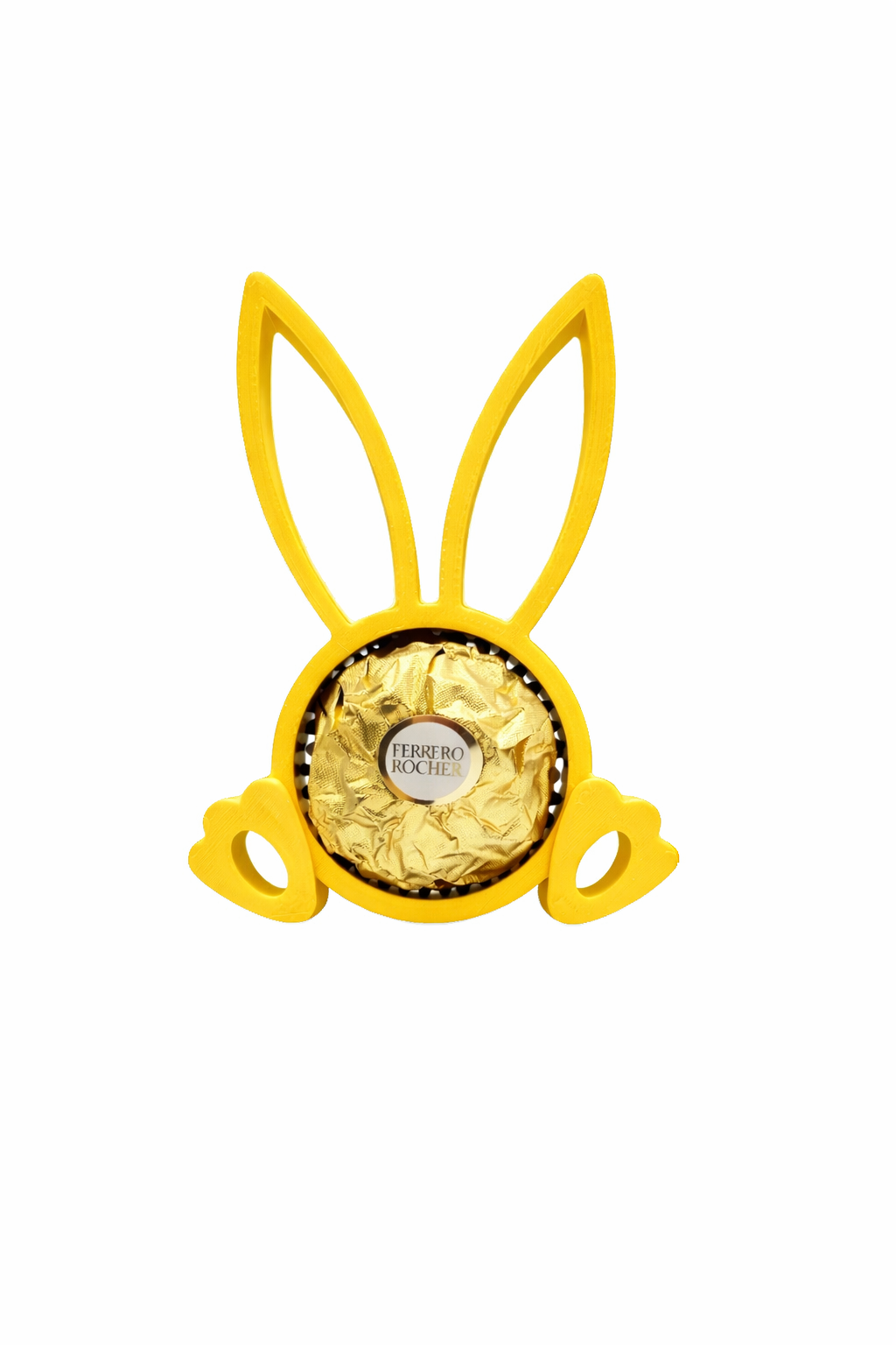 ZESTAW WIELKANOCNY ŻÓŁTY na słodycze cukierki figurki 5 SZT