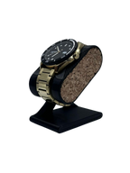 Stojak / podstawka ekspozycyjna na zegarek – druk 3D + naturalny korek