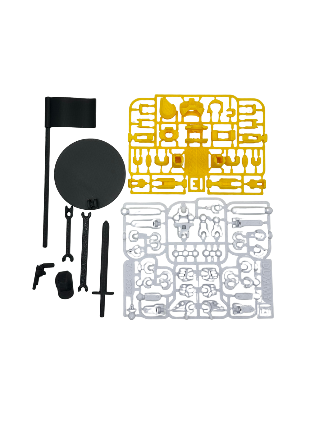 Figurka 3D Mini Legendy, Dummy 13,