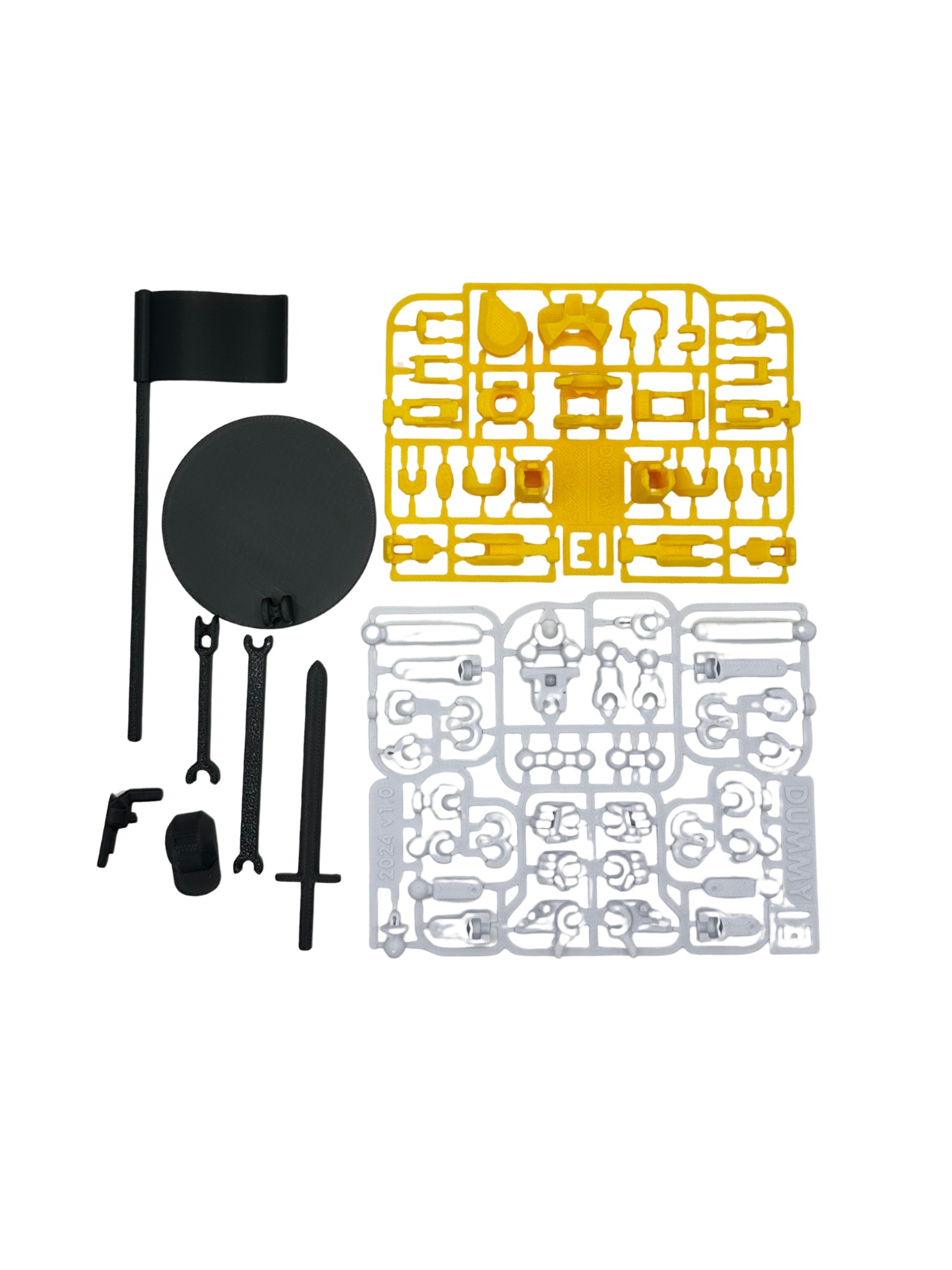 Figurka 3D Mini Legendy, Dummy 13,