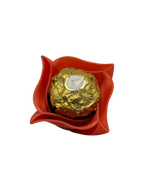 Uchwyt na słodycze do bukietów – RÓŻA Dekoracja florystyczna zestaw 16sztuk