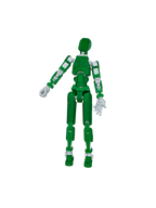 Figurka 3D Mini Legendy, Dummy 13,