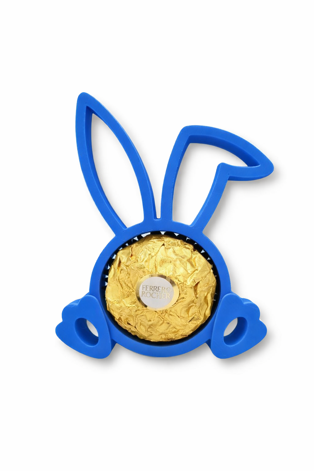 ZESTAW WIELKANOCNY NIEBIESKI na słodycze cukierki figurki 5 SZT