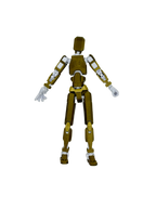 Figurka 3D Mini Legendy, Dummy 13,