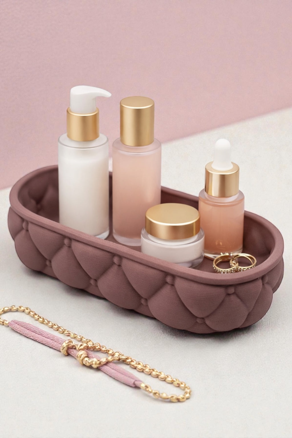 SZKATUŁKA ORGANIZER NA KOSMETYKI PRZYBORNIK BIŻUTERIĘ AKCESORIA