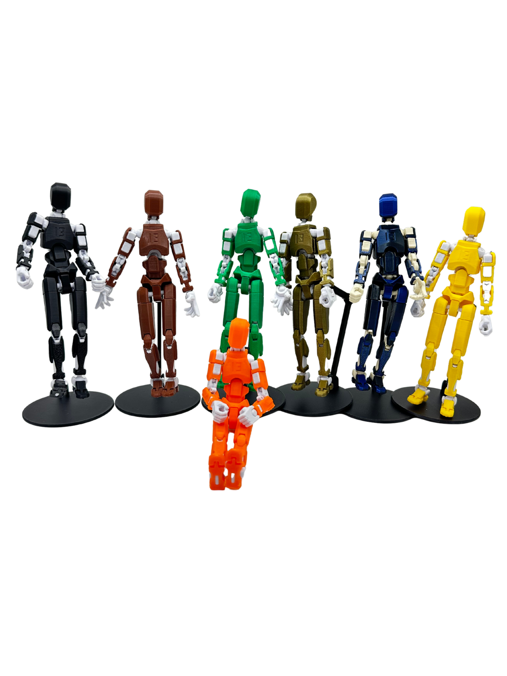 Figurka 3D Mini Legendy, Dummy 13,