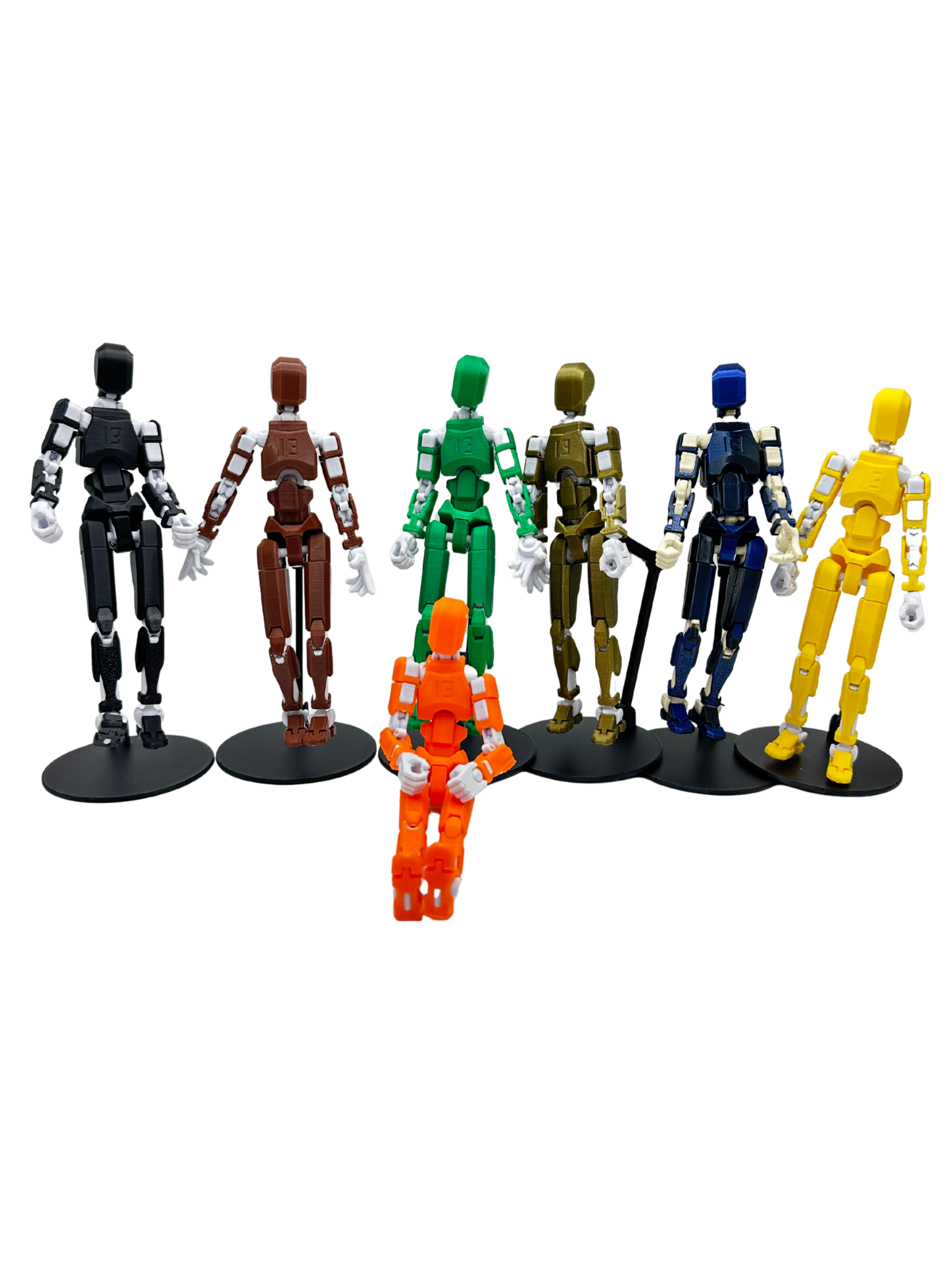 Figurka 3D Mini Legendy, Dummy 13,