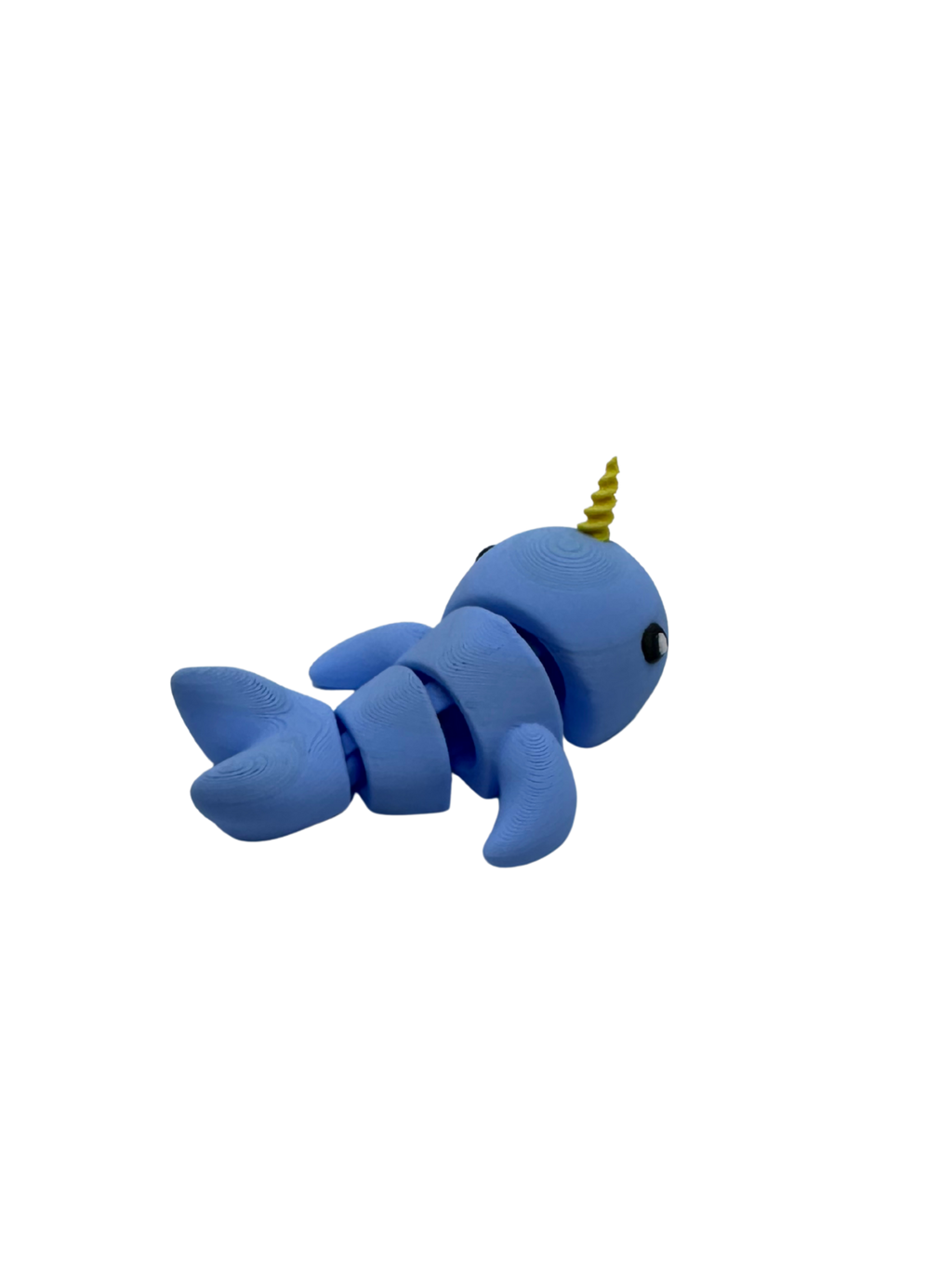 Niebieski Narwal Figurka/zabawka kolekcjonerska