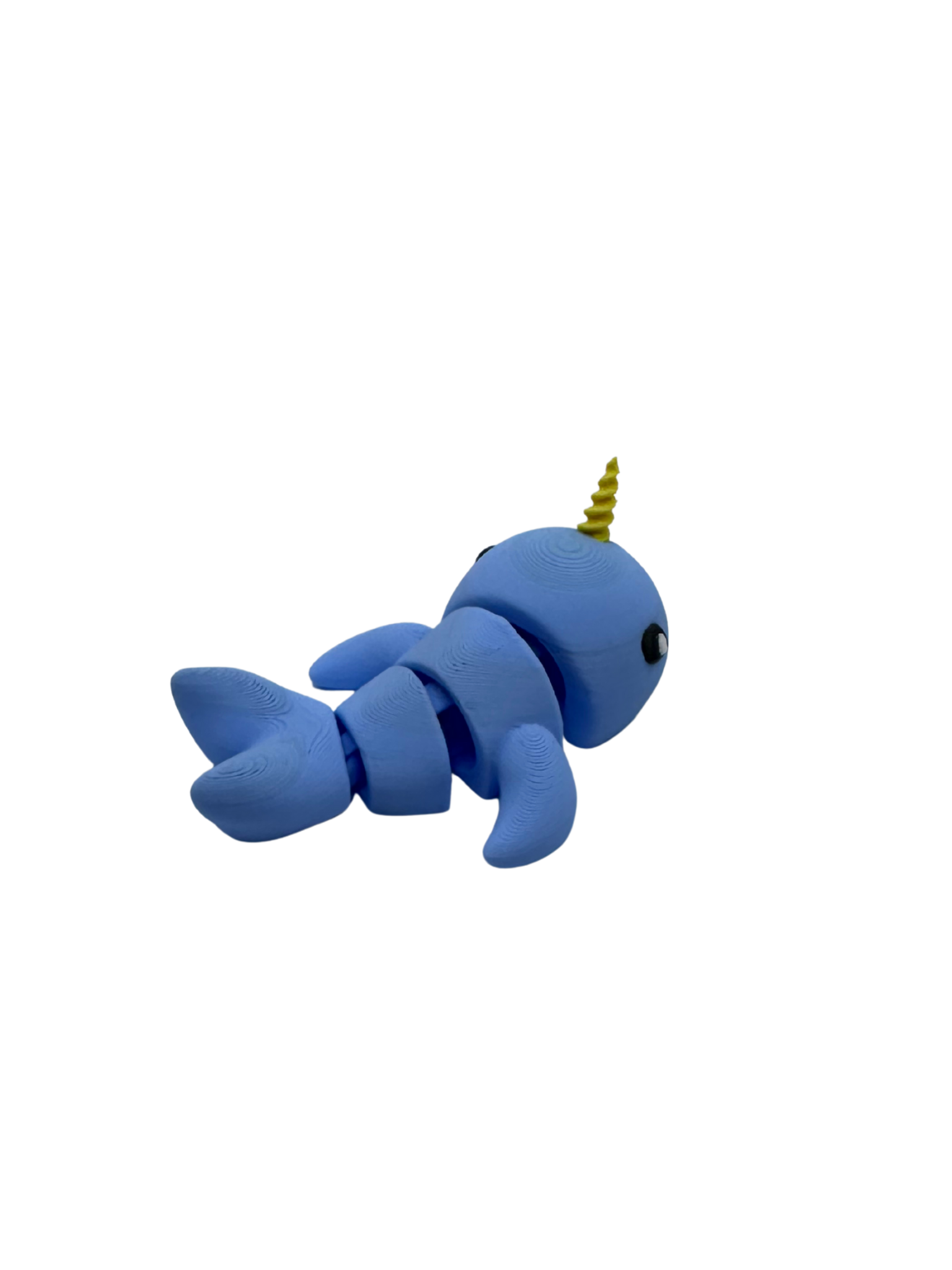 Niebieski Narwal Figurka/zabawka kolekcjonerska