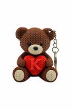 Brelok Miś z serduszkiem – uroczy prezent na Dzień Kobiet Personalizowany