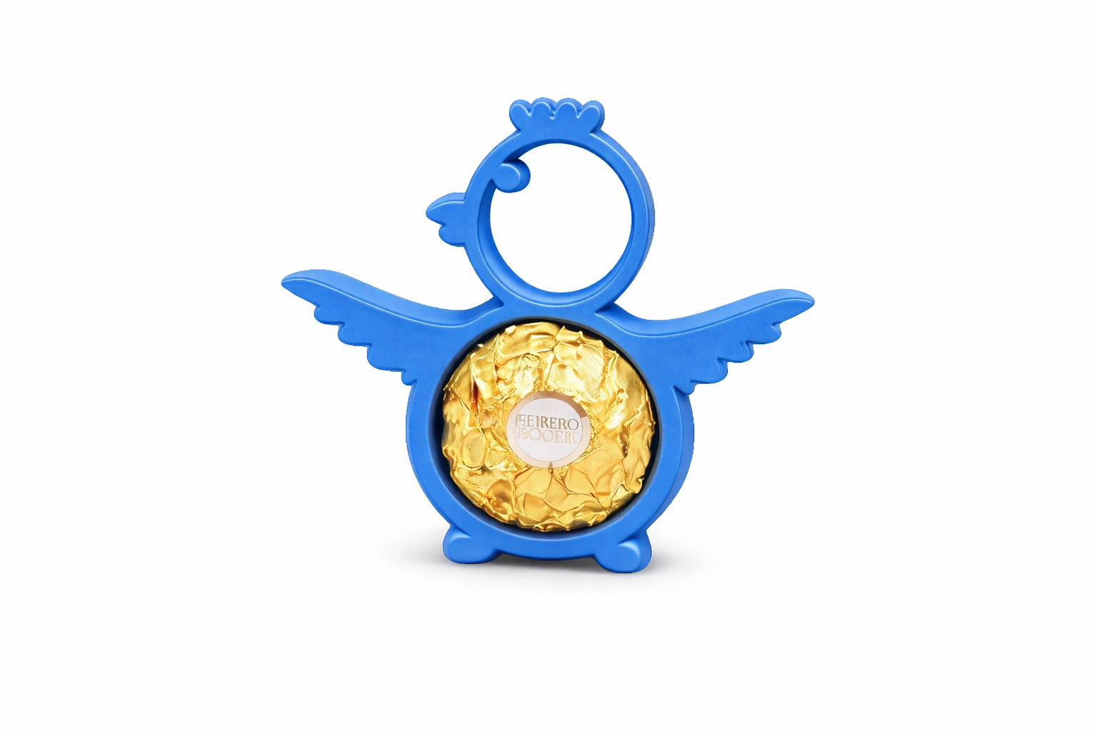 ZESTAW WIELKANOCNY NIEBIESKI na słodycze cukierki figurki 5 SZT