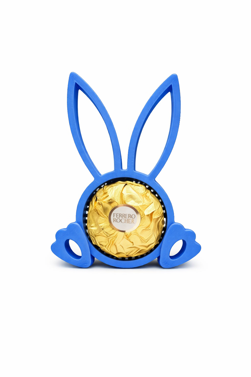 ZESTAW WIELKANOCNY NIEBIESKI na słodycze cukierki figurki 5 SZT