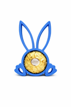 ZESTAW WIELKANOCNY NIEBIESKI na słodycze cukierki figurki 5 SZT