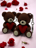 Brelok Miś z serduszkiem – uroczy prezent na Dzień Kobiet Personalizowany