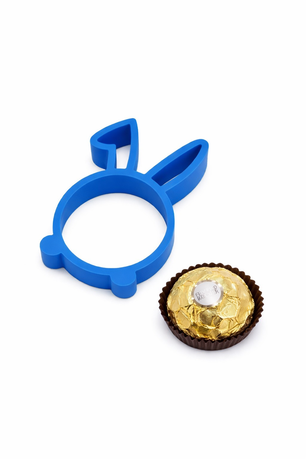 ZESTAW WIELKANOCNY NIEBIESKI na słodycze cukierki figurki 5 SZT