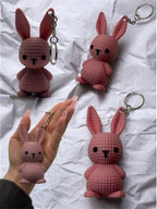 Brelok KRÓLICZEK – uroczy dodatek na co dzień (nie tylko na Wielkanoc)