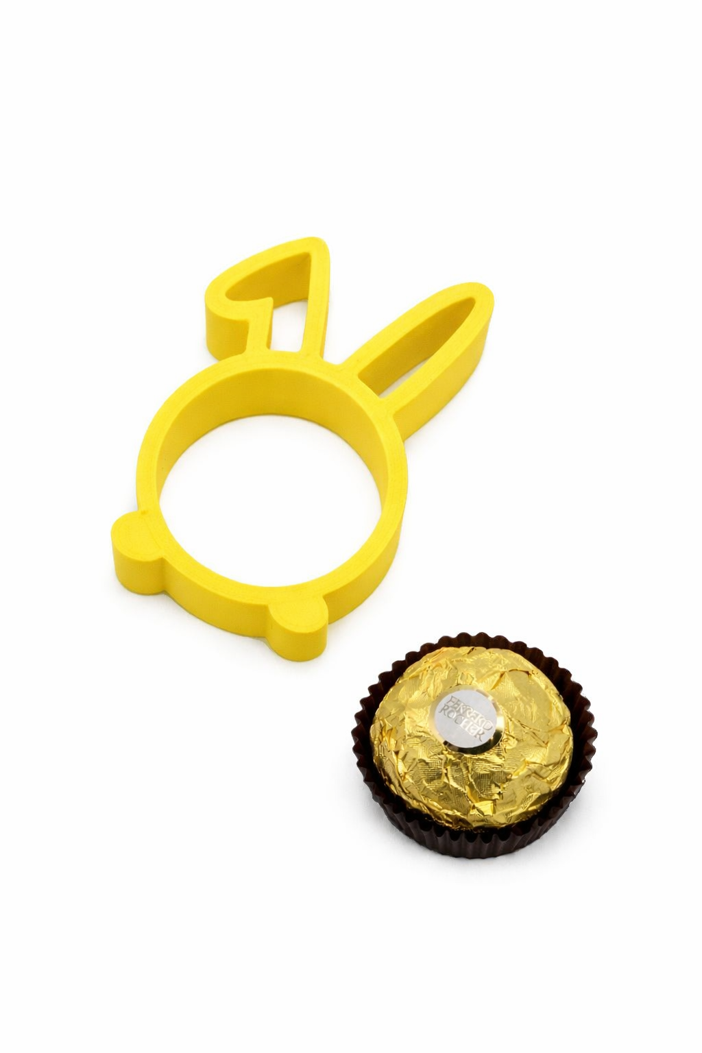 ZESTAW WIELKANOCNY ŻÓŁTY na słodycze cukierki figurki 5 SZT