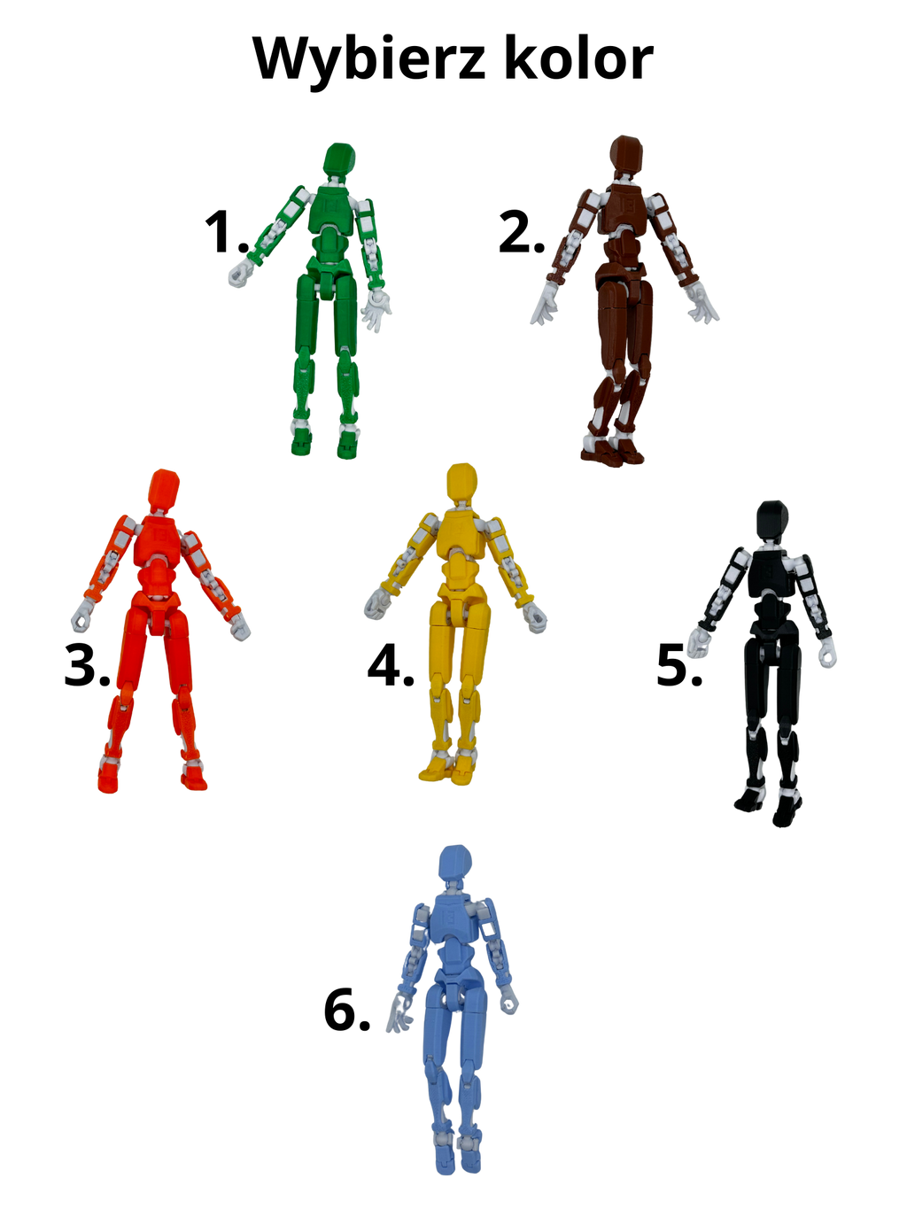 Figurka 3D Mini Legendy, Dummy 13,