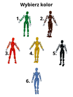 Figurka 3D Mini Legendy, Dummy 13,