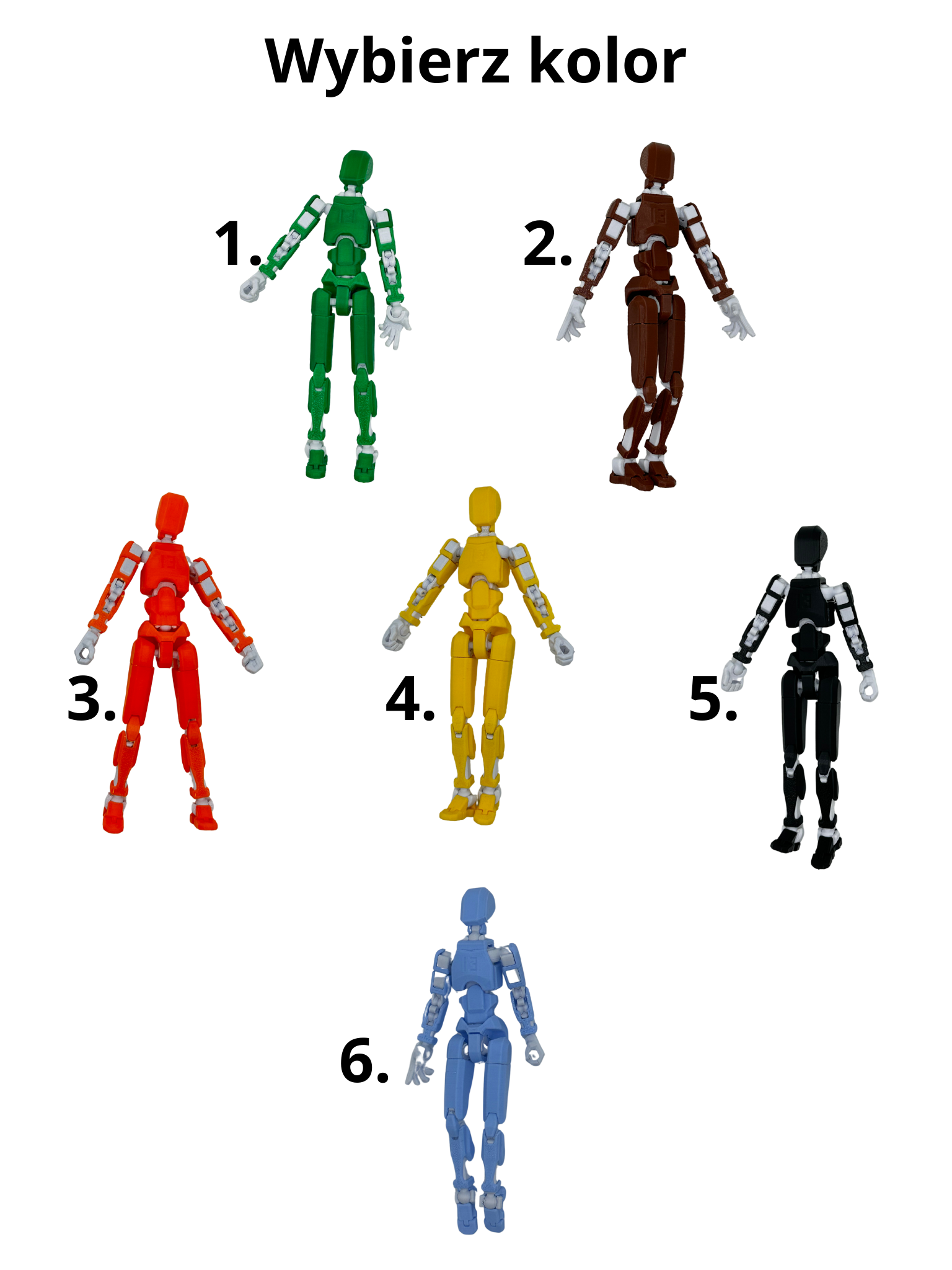 Figurka 3D Mini Legendy, Dummy 13,