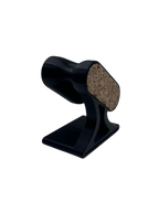 Stojak / podstawka ekspozycyjna na zegarek – druk 3D + naturalny korek