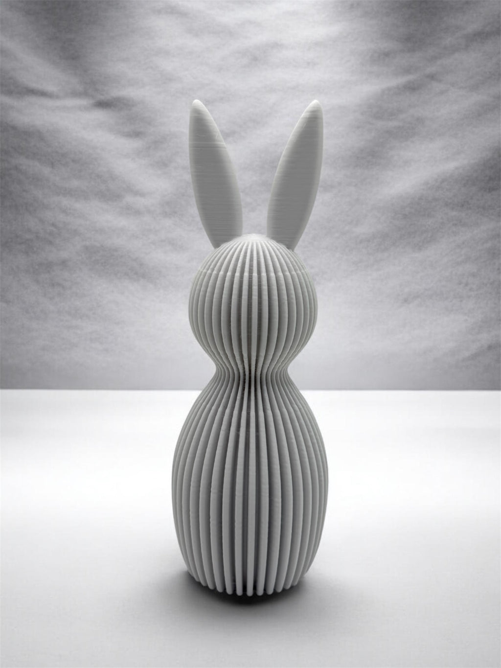 Zestaw 3 króliczków wielkanocnych – dekoracja 3D