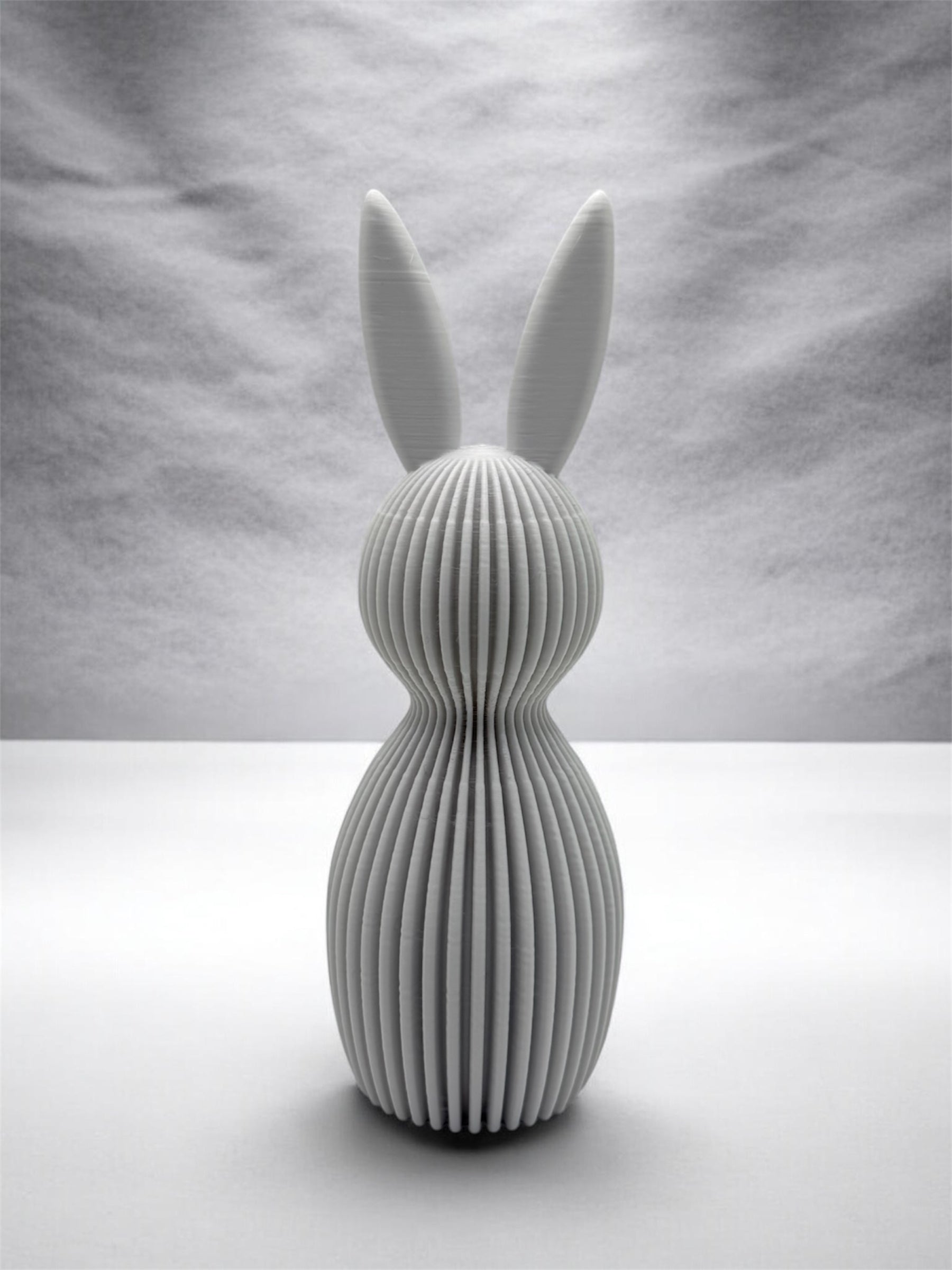 Zestaw 3 króliczków wielkanocnych – dekoracja 3D