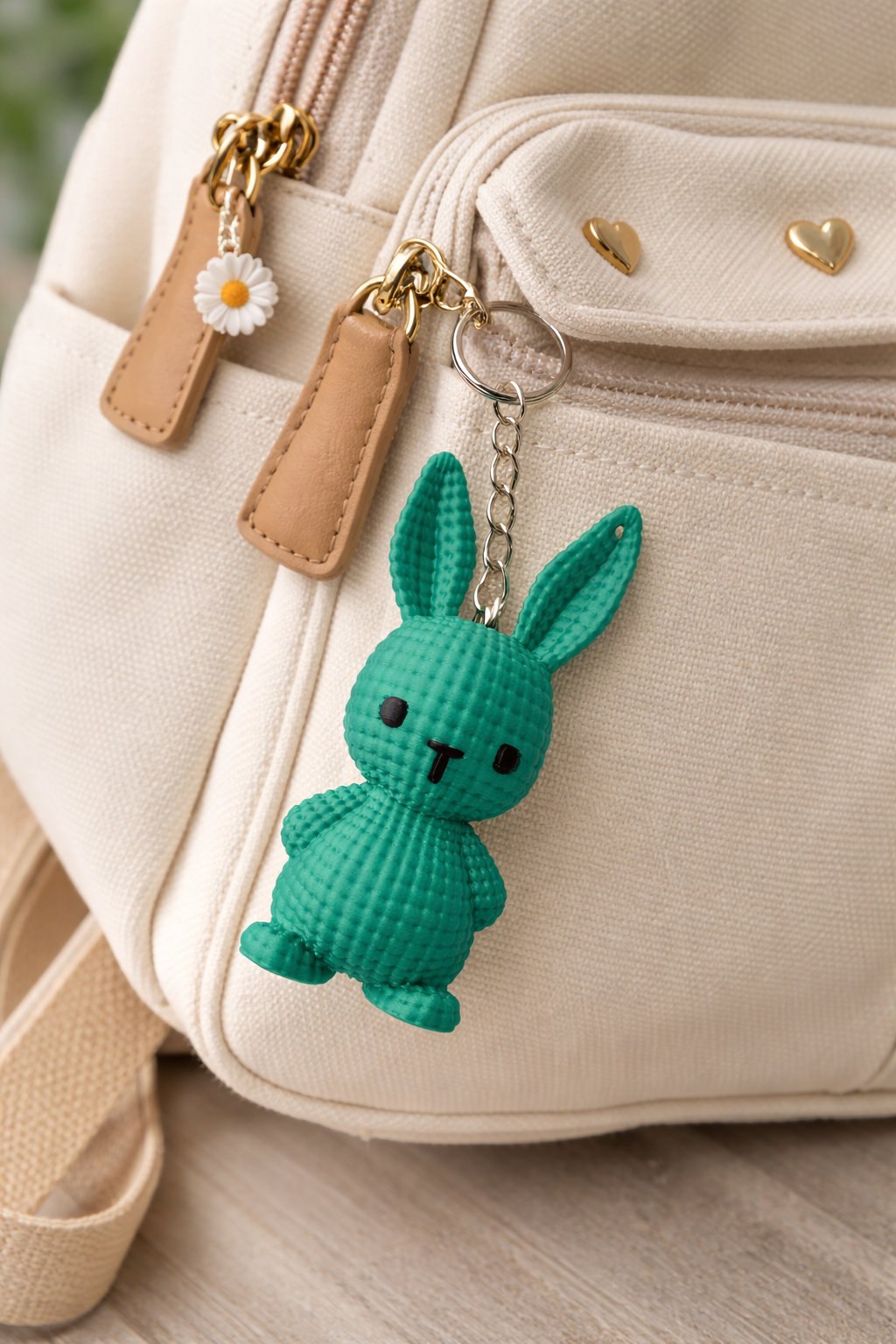 Brelok KRÓLICZEK – uroczy dodatek na co dzień (nie tylko na Wielkanoc)