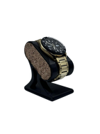 Stojak / podstawka ekspozycyjna na zegarek – druk 3D + naturalny korek