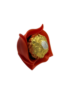 Uchwyt na słodycze do bukietów – RÓŻA Dekoracja florystyczna zestaw 16sztuk