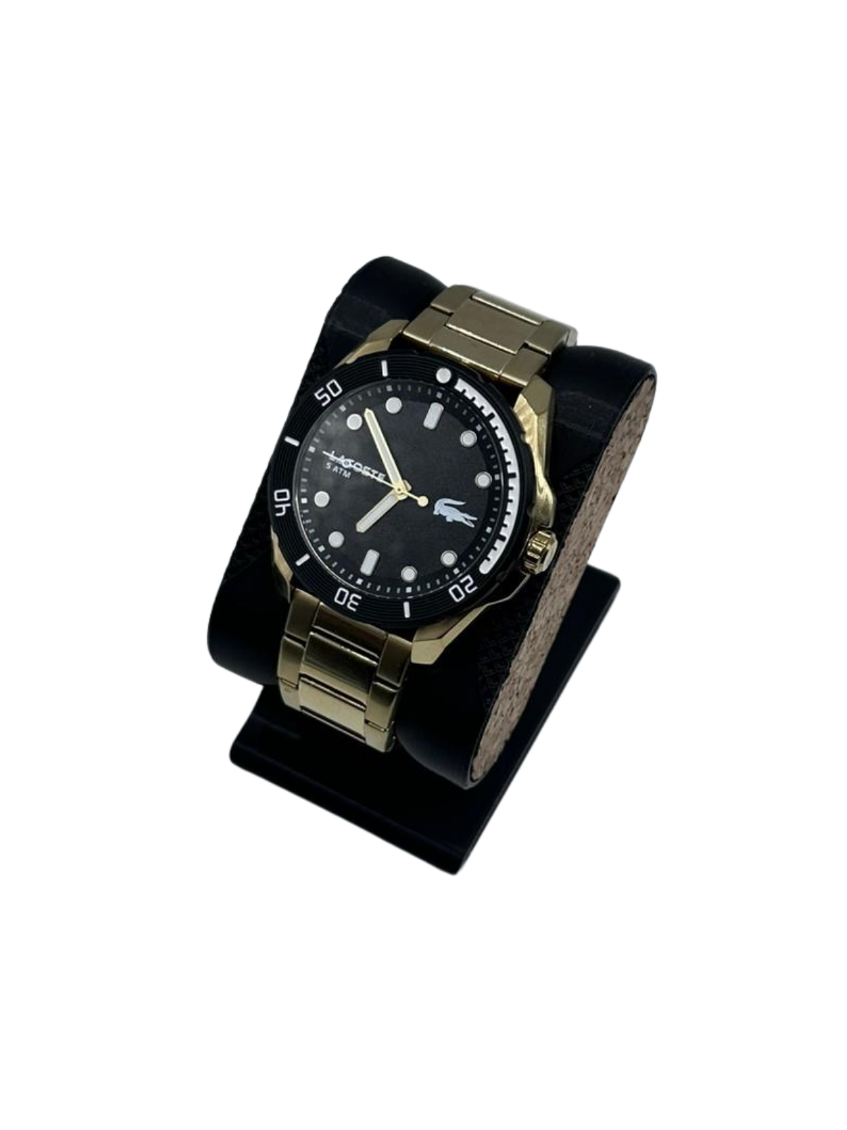 Stojak / podstawka ekspozycyjna na zegarek – druk 3D + naturalny korek