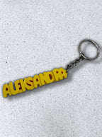 Personalizowany breloczek z imieniem / napisem