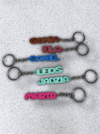 Personalizowany breloczek z imieniem / napisem