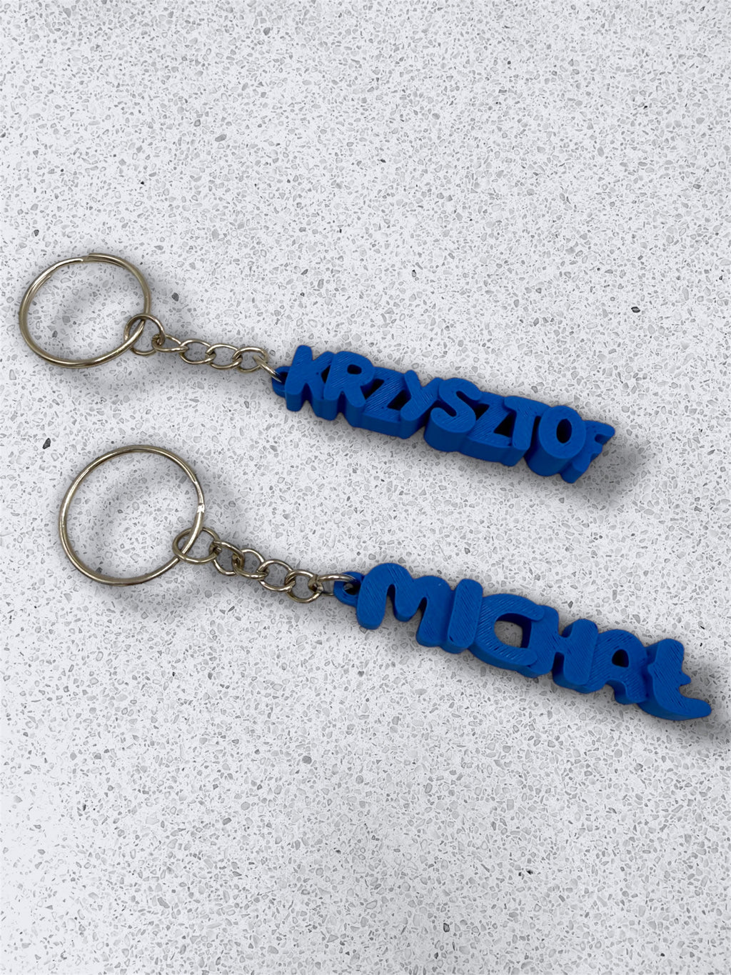 Personalizowany breloczek z imieniem / napisem