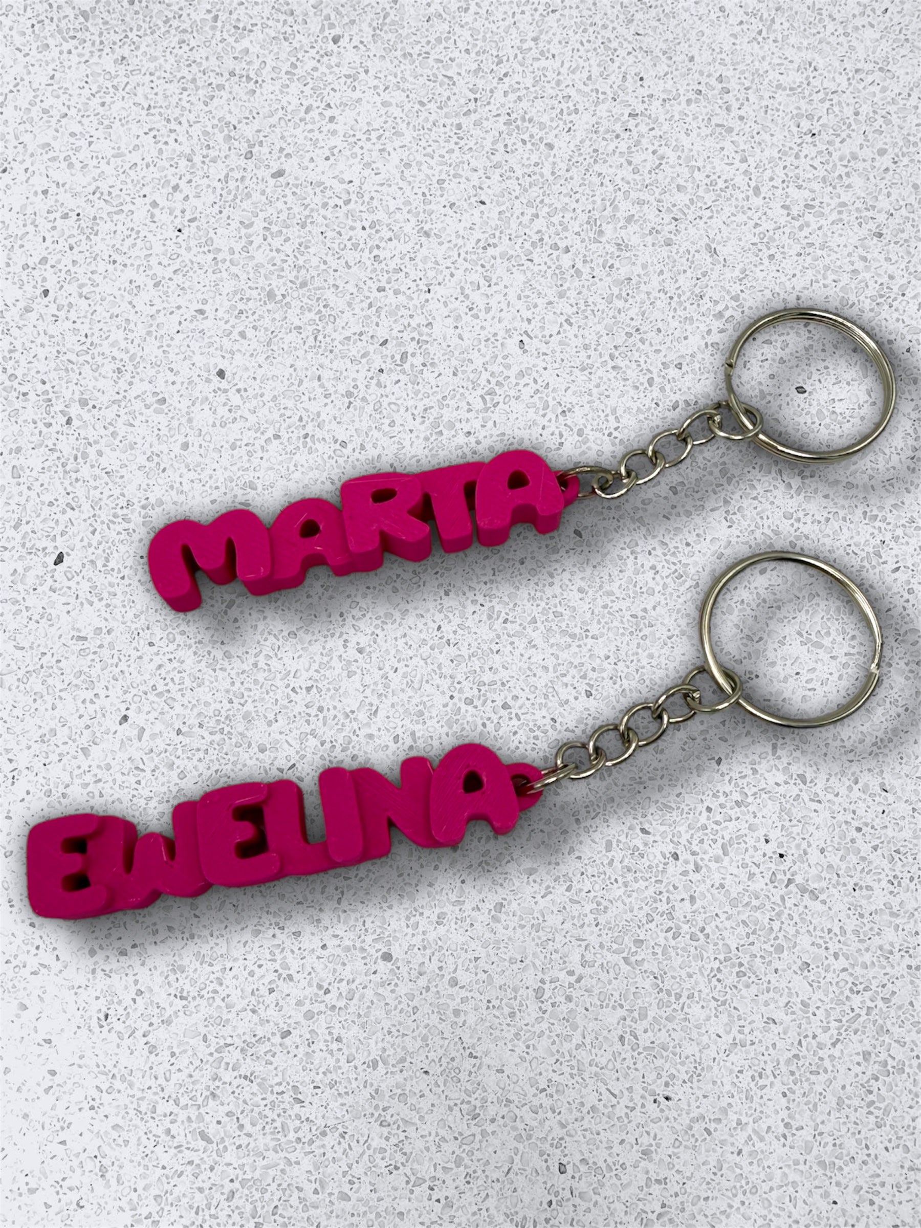 Personalizowany breloczek z imieniem / napisem