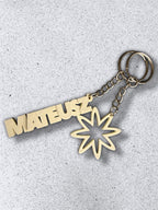 Personalizowany breloczek z imieniem / napisem