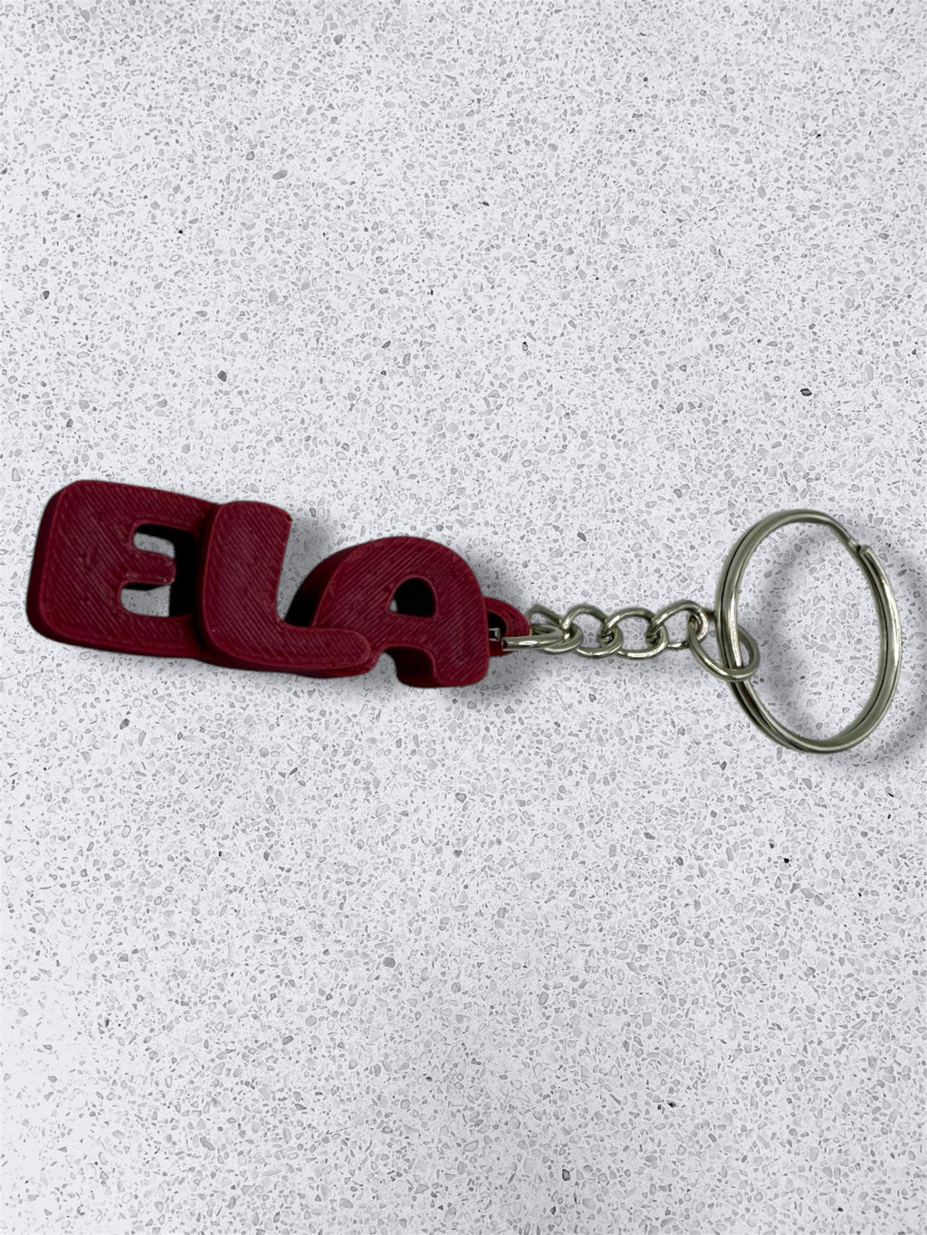 Personalizowany breloczek z imieniem / napisem