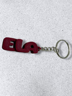 Personalizowany breloczek z imieniem / napisem