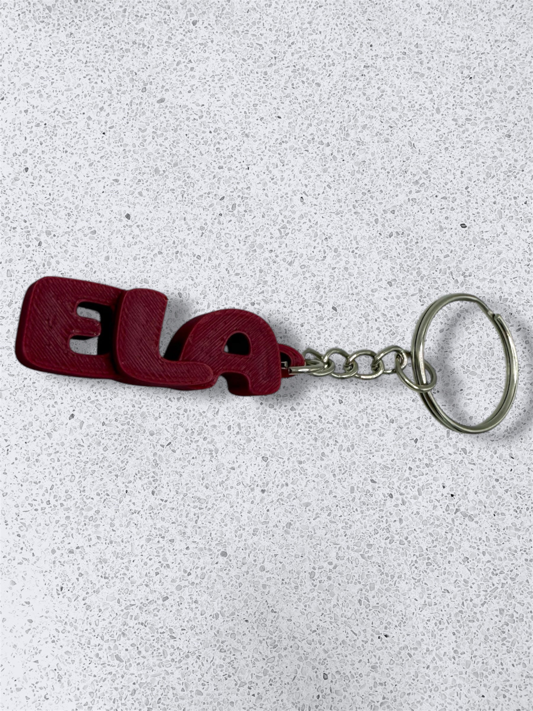 Personalizowany breloczek z imieniem / napisem